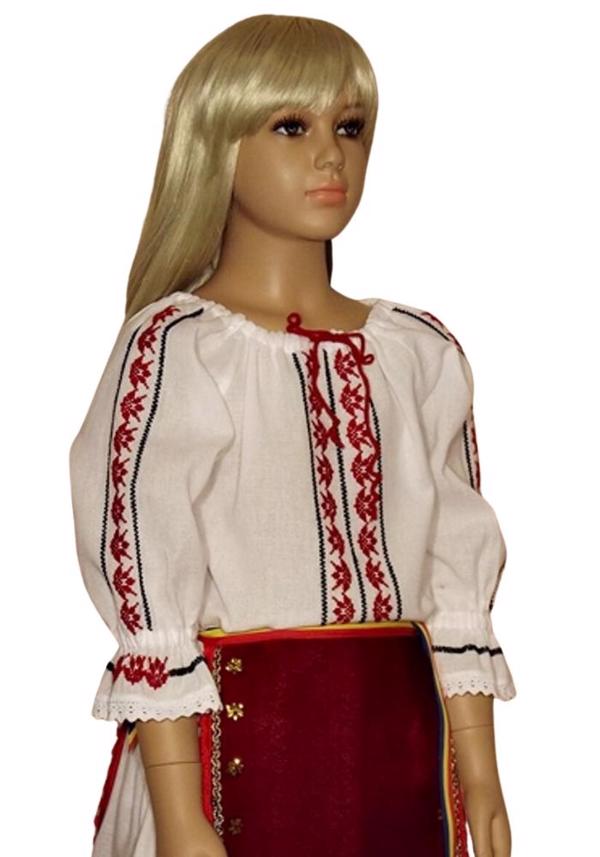 Camasa Populara Fetita Nicola