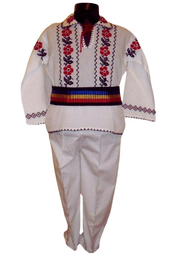 Costum Popular Adam