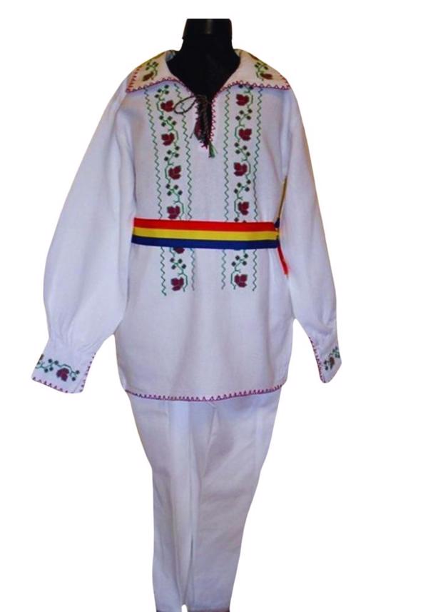 Costum Popular Albert