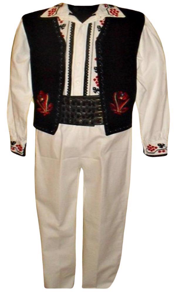 Costum Popular Alexe