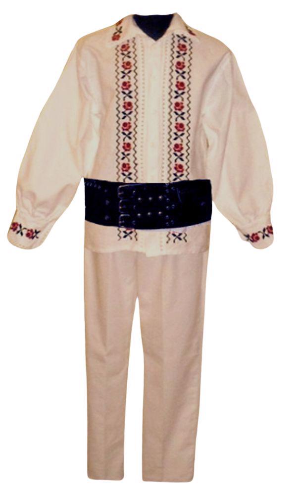 Costum Popular Aron