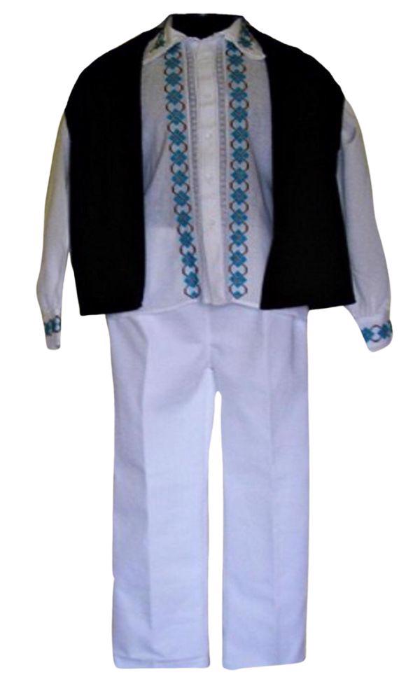 Costum Popular Augustin