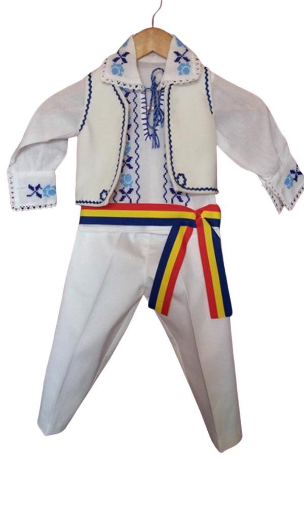 Costum popular baietei  02