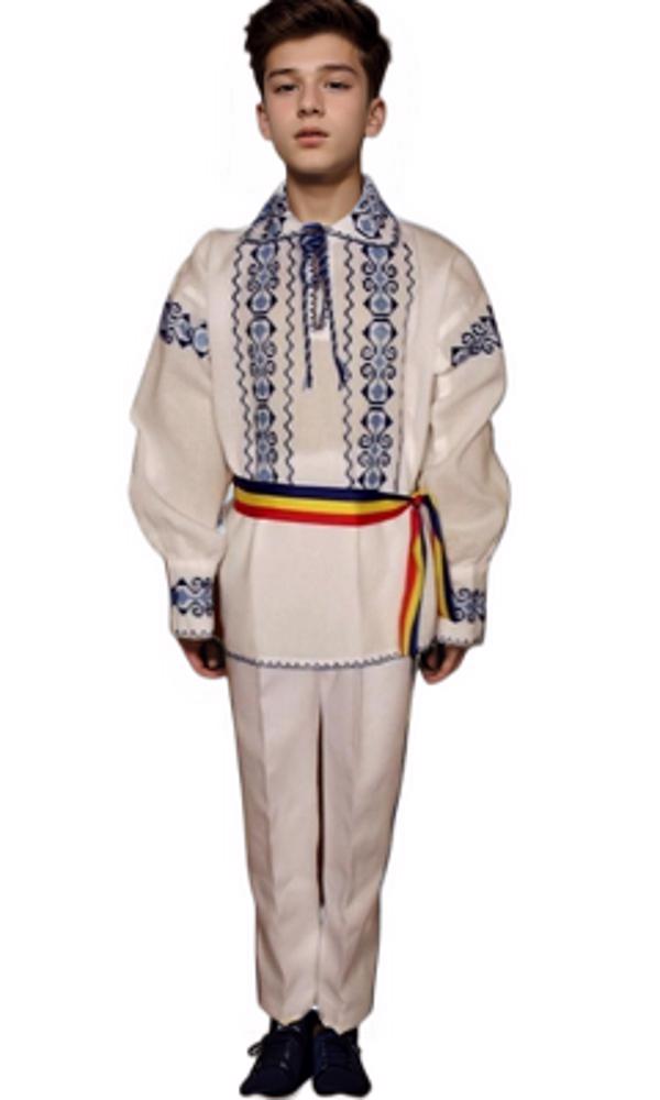 Costum Popular Baietei Miron