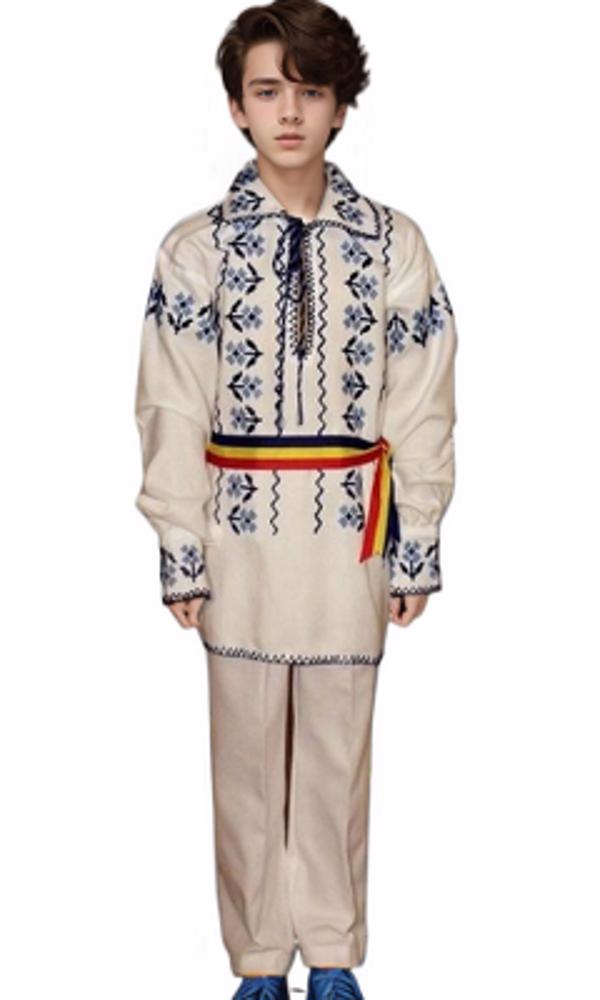 Costum Popular Baietei Oliviu