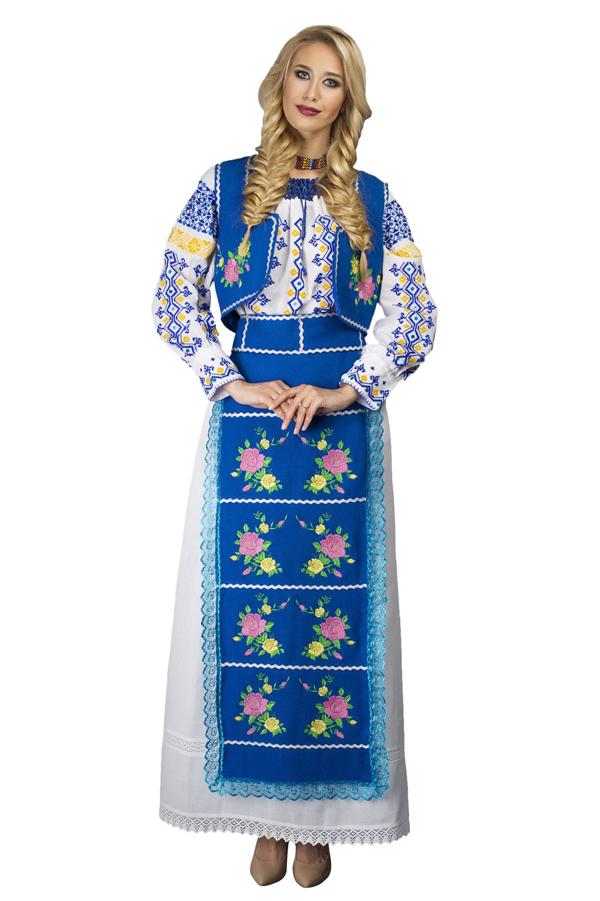 Costum popular banatean Ema