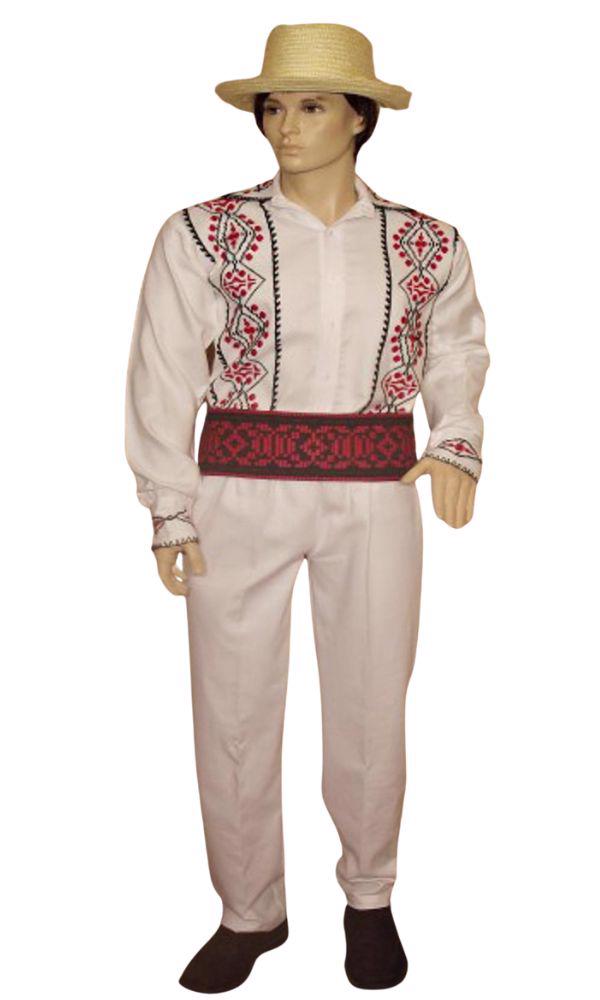 Costum Popular Barbati Achim