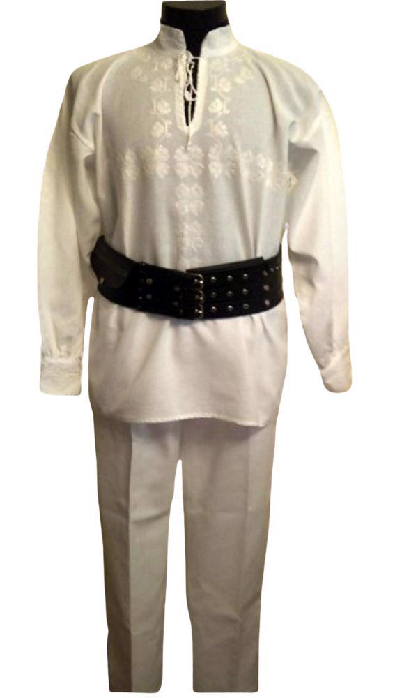 Costum Popular Barbati Benone 2
