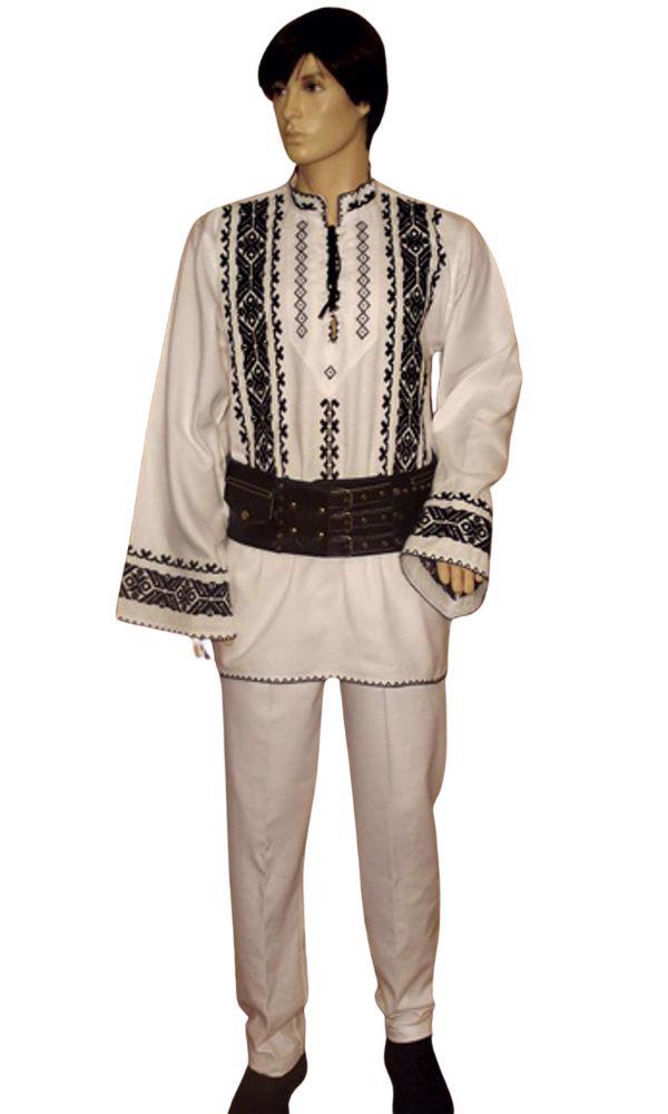 Costum Popular Barbati Cornel