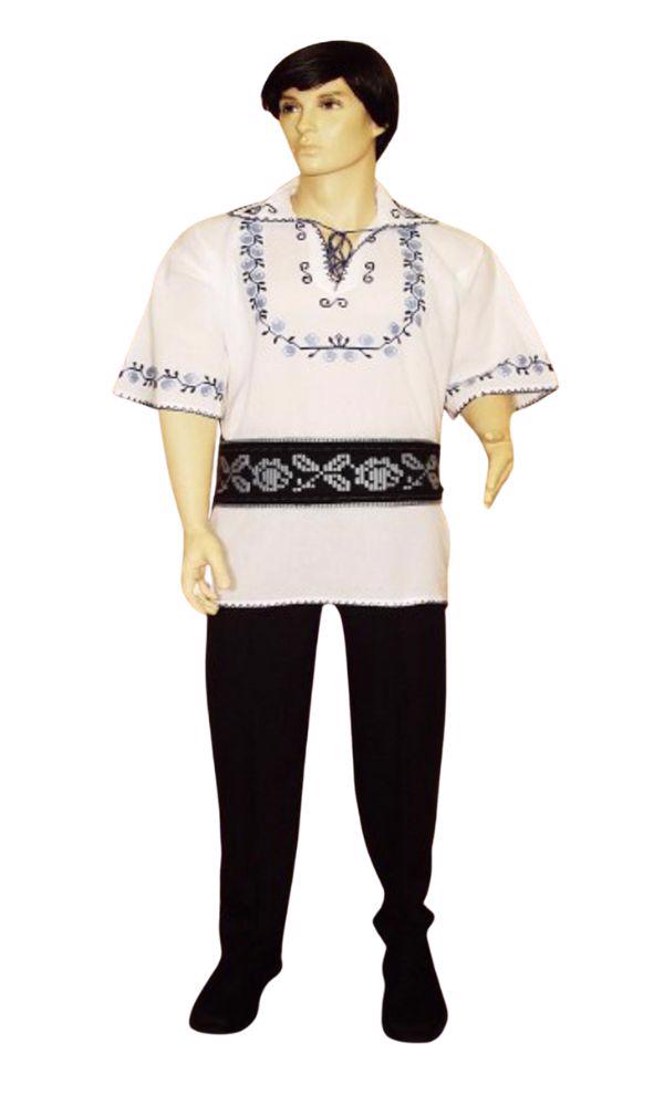 Costum Popular Barbati cu Maneca Scurta  Marcel 2