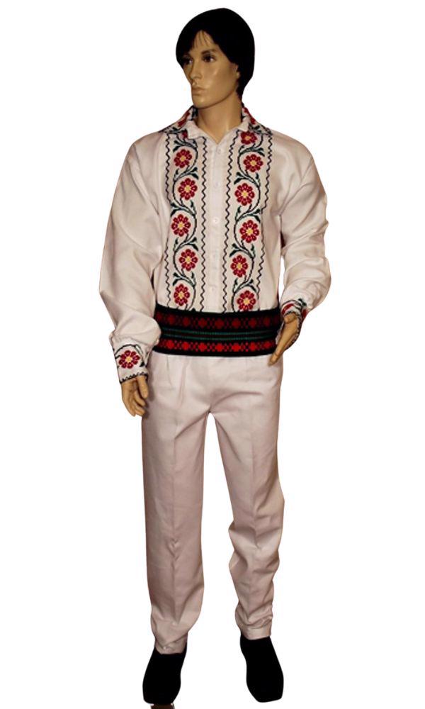 Costum Popular Barbati Dinu 2