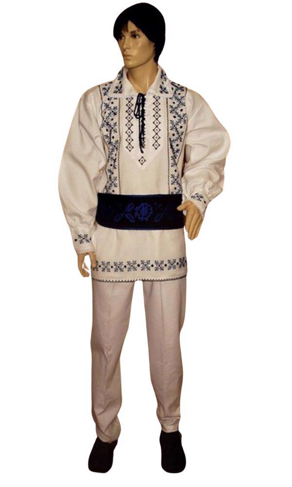 Costum Popular Barbati Emanuel
