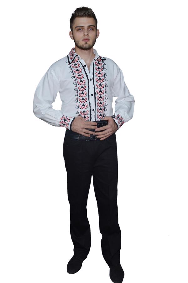 Costum popular barbati Emilian