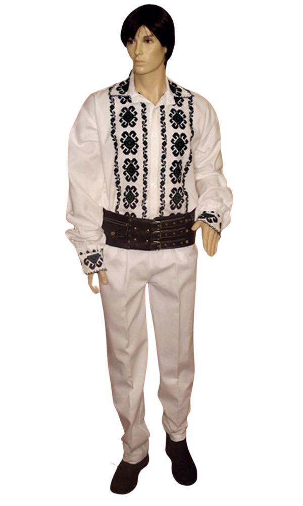 Costum Popular Barbati Enache