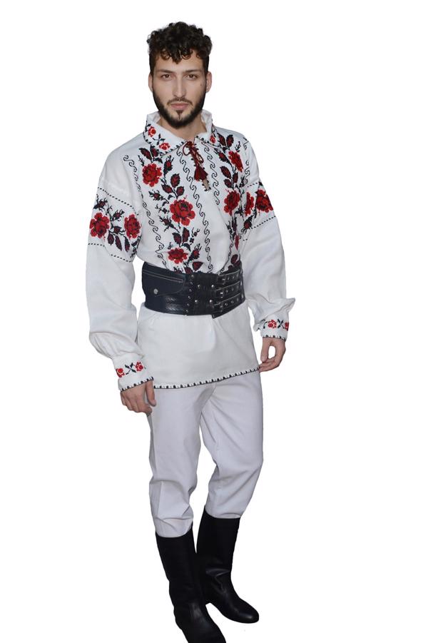 Costum popular barbati Felix