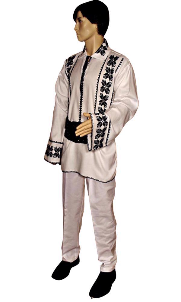 Costum Popular Barbati Leopold