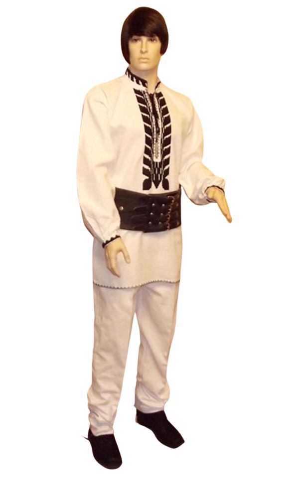 Costum Popular Barbati Moti