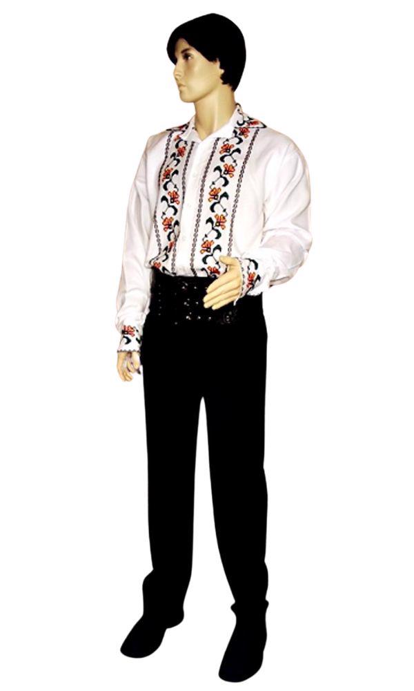 Costum Popular Barbati Relu