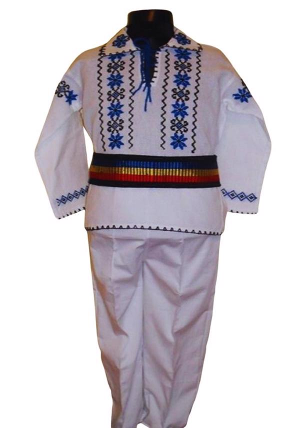 Costum Popular Beniamin