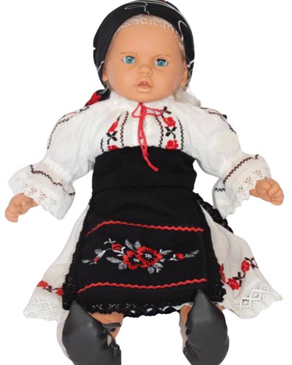 Costum popular, botez, Leontina