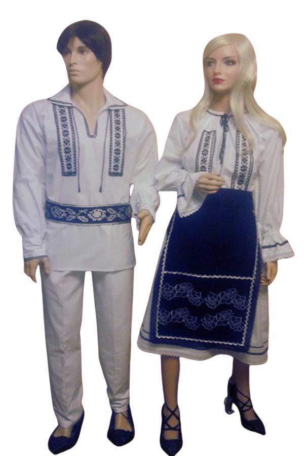 Costum Popular Cuplu 1
