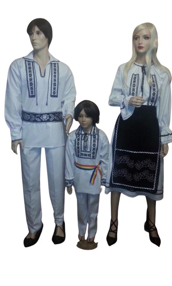 Costum Popular Cuplu 2