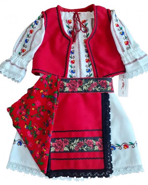 Costum popular de botez cod 01