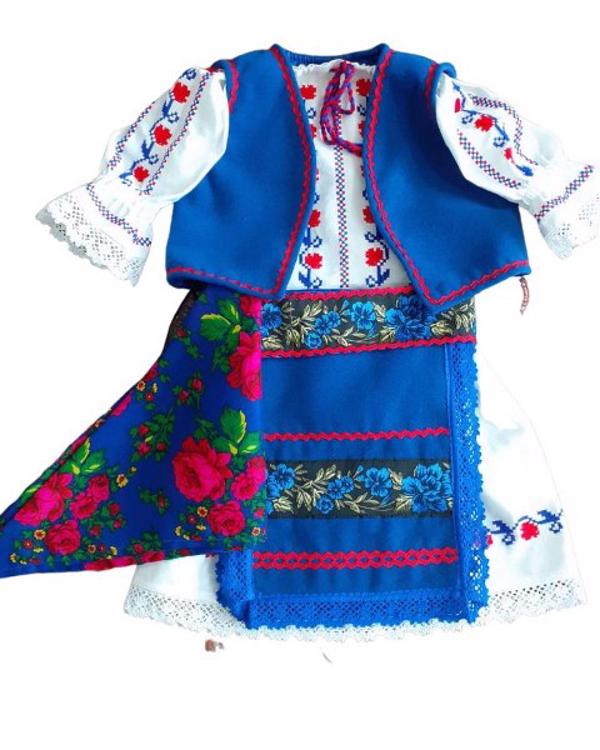 Costum popular de botez cod 02