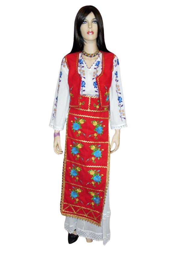 Costum popular femei  0038