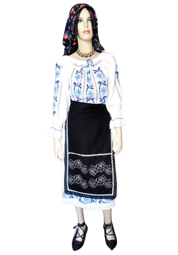 Costum popular femei 0043