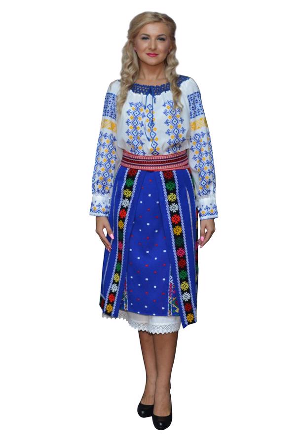 Costum popular femei Flavia