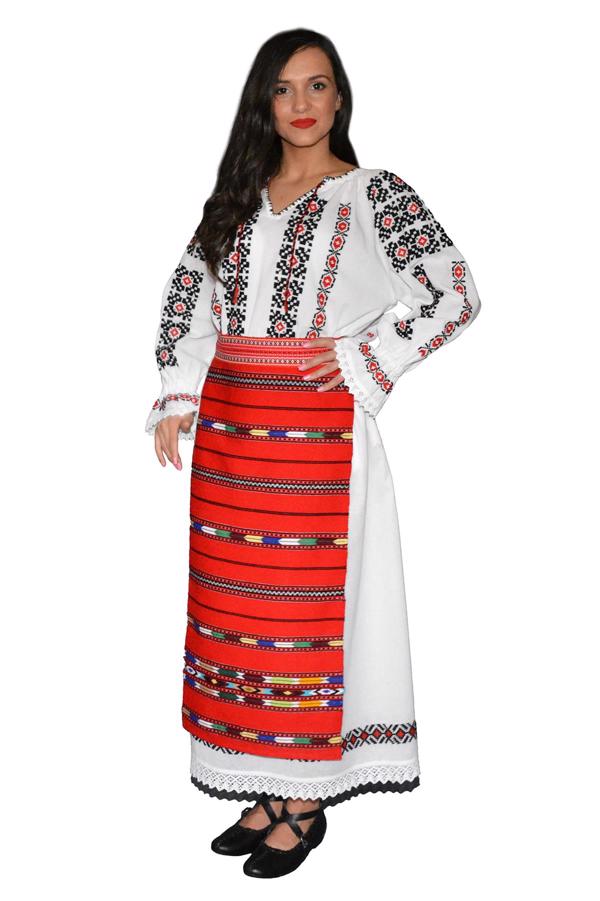 Costum popular femei Flora