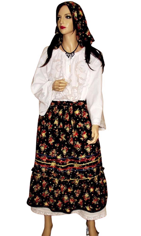 Costum Popular Femeie Elena