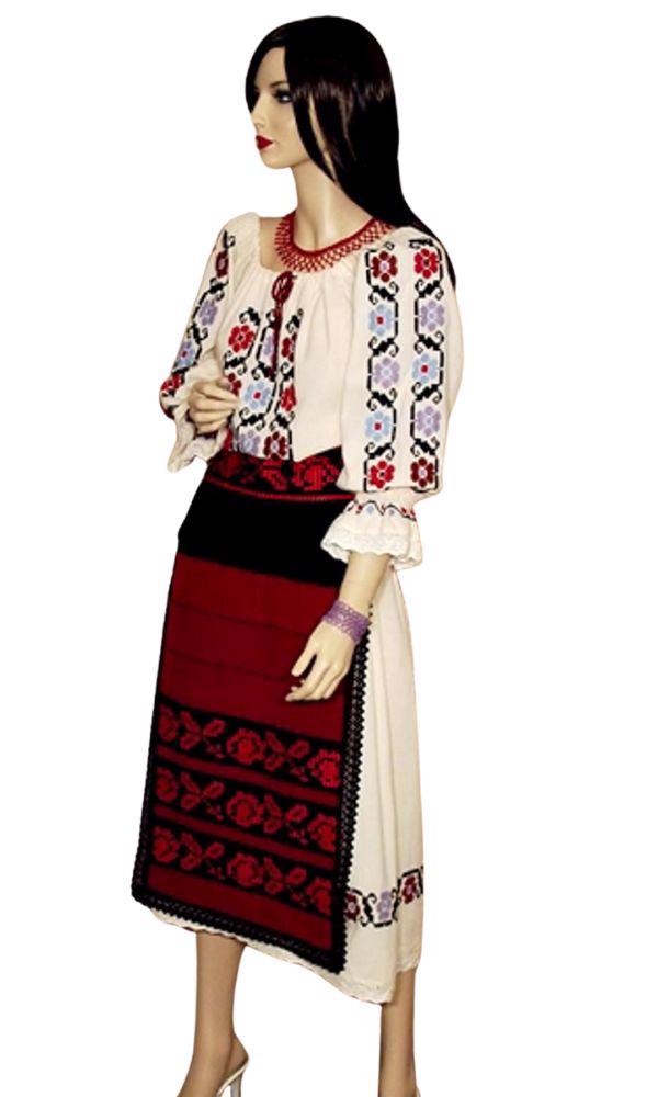 Costum Popular Femeie Madalina