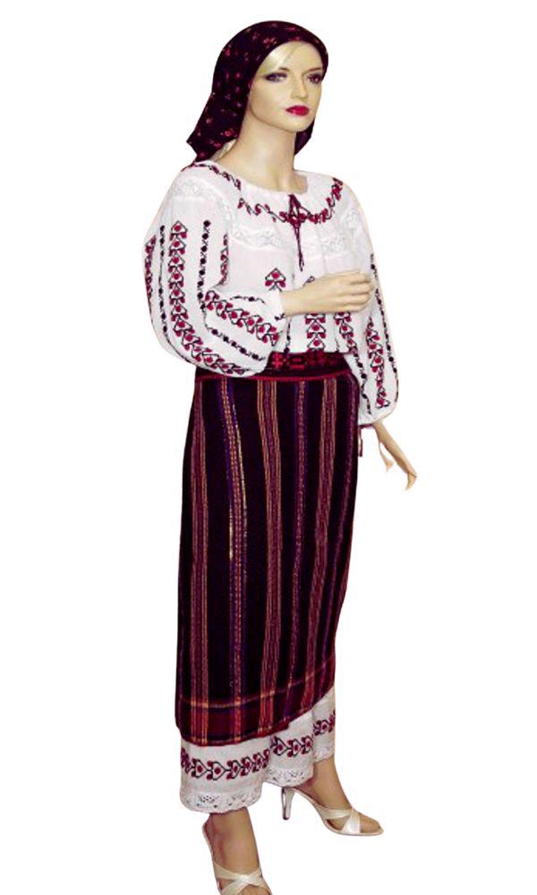 Costum Popular Femeie Marcela