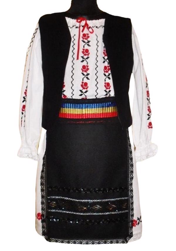 Costum Popular Fetita Anina 2