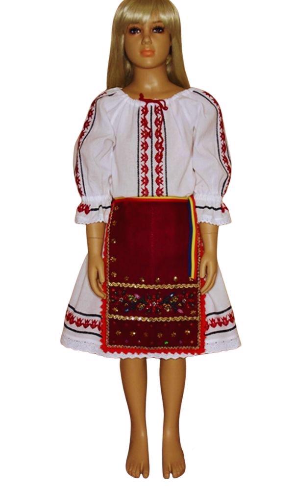 Costum Popular Fetita Nicola