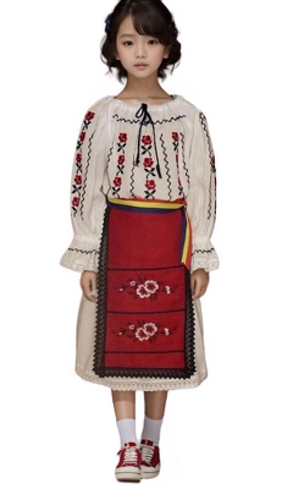 Costume Populare Fetite Costume Nationale Fete Online Haine Populare Copii Cluj