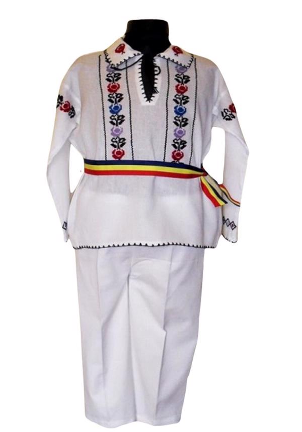 Costum Popular Gigel