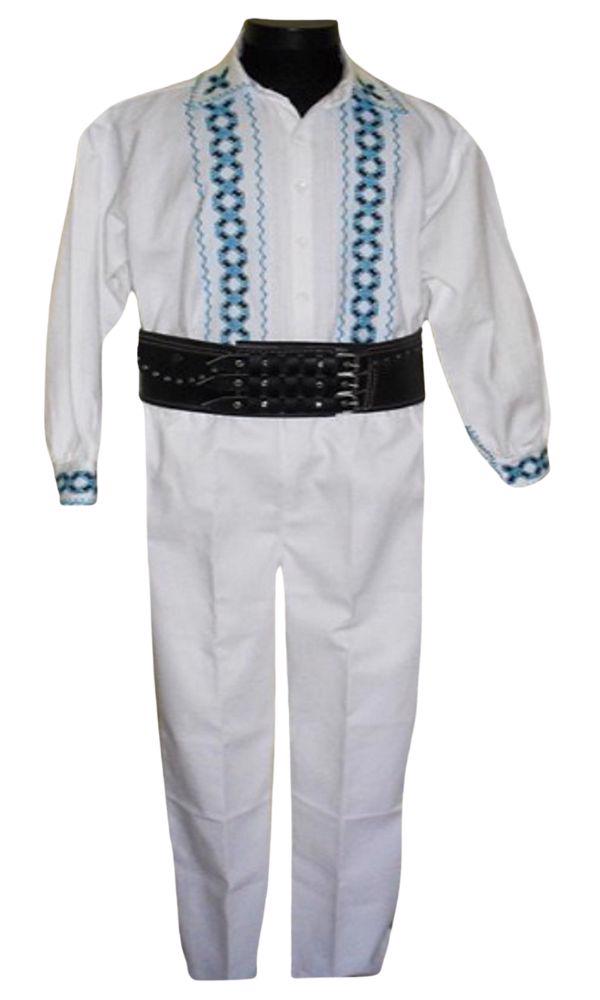 Costum Popular Gogu
