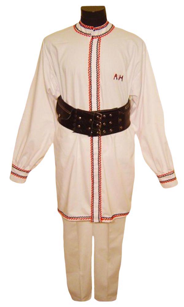 Costum Popular Manole