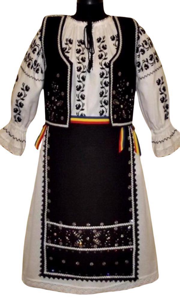 Costum Popular Sibiana