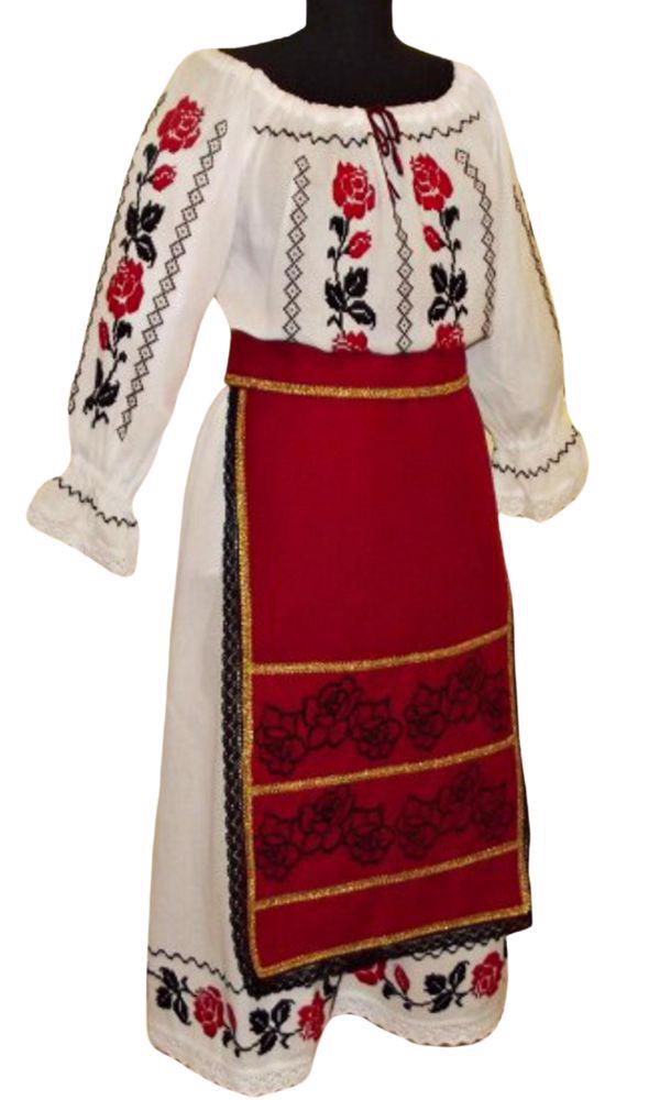 Costum Popular Trandafira