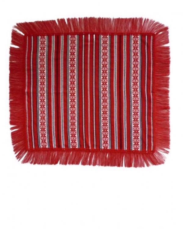 Fata De Masa, Rosie, Patrata 