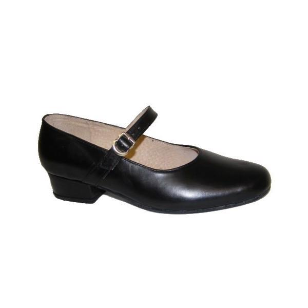 Pantofi, dansuri populare ,negri