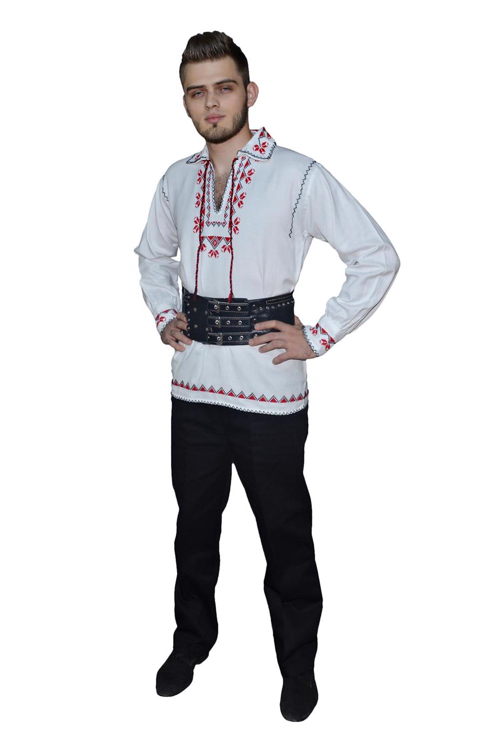 Costum popula,r barbati, Dragan