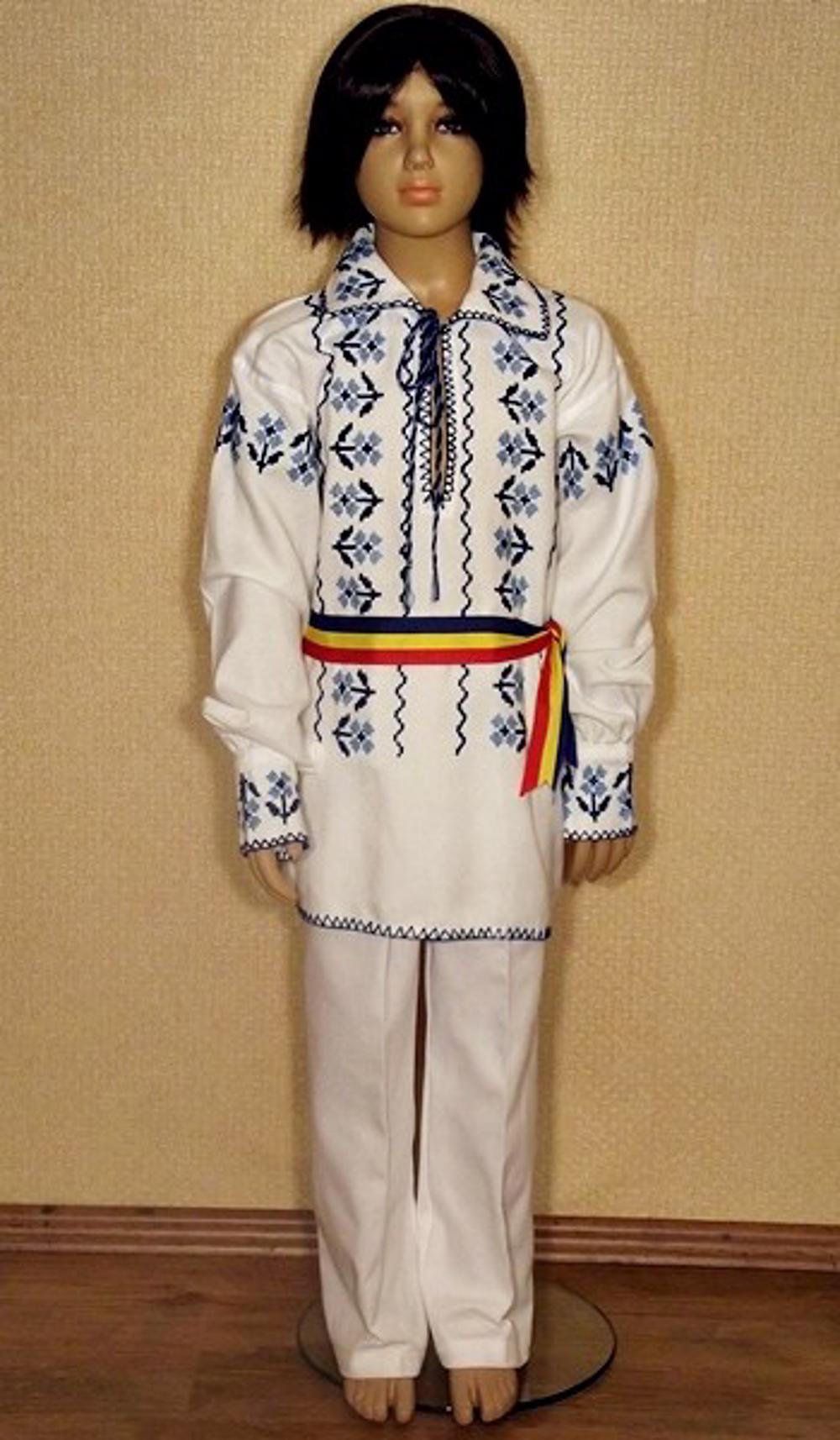 Costum Popular Baietei Oliviu
