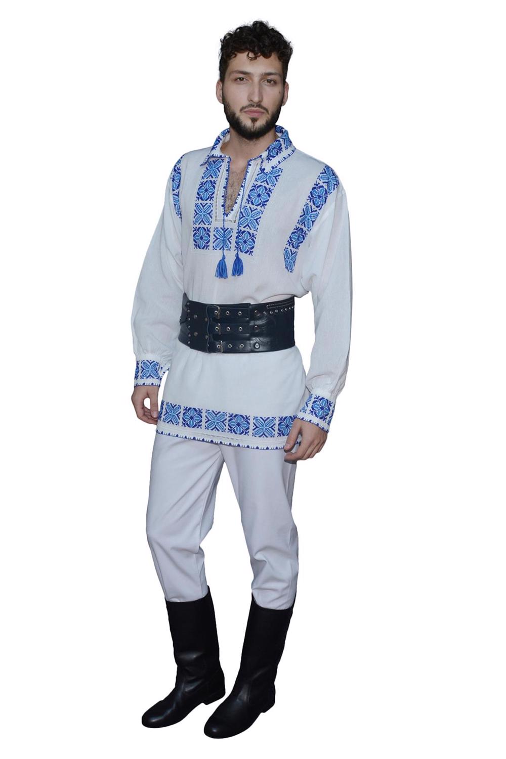 Costum popular barbati Ares