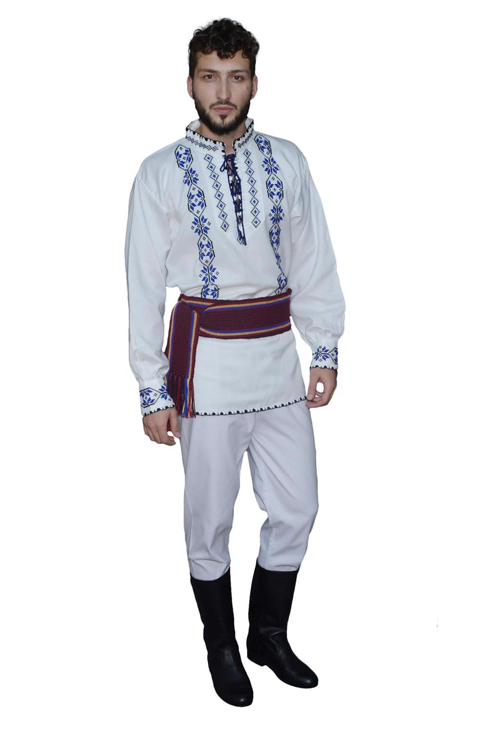 Costum popular barbati Eftimie