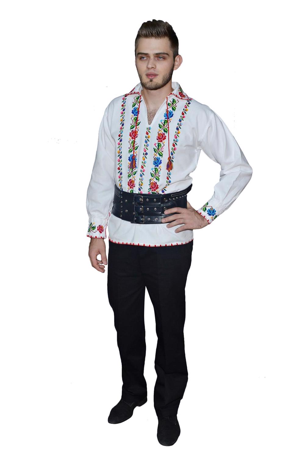 Costum popular barbati Eugen